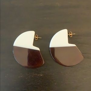 Diana Broussard Semi Circle Earrings